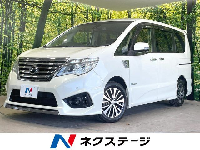 セレナ 2.0 ハイウェイスター S-HYBRID 