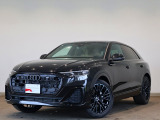 Audi Q8 50 TDI quattro S line/HDマトリクスLEDヘッドライト/ダークAudi rings & ブラックスタイリング/アルミホイール 10Yスポークデザイン ブラックメタリック 10Jx22