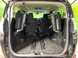 普段のお買い物や通勤、送迎等に十分な荷室スペースを確保しております。