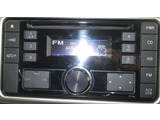 CD FM/AMチューナー付で、お気に入りの音楽を聞きながら楽しいドライブを。