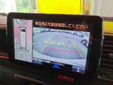 全方位カメラ、車庫入れなど便利な装備です