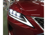 3眼フルLEDヘッドランプ(ロー・ハイビーム)&LEDフロントシーケンシャルシグナルランプ/LEDクリアランスランプ