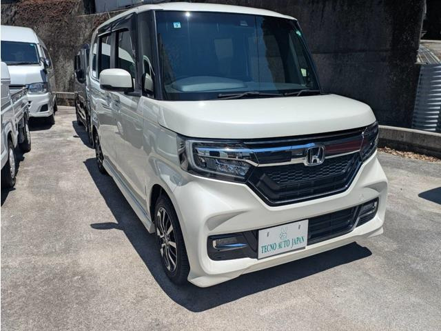N-BOXカスタム G L ホンダセンシング 