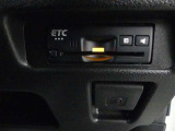 ETC車載器付きです。高速道路の料金所もスムーズに通過できます。