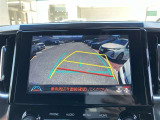 バックモニター付きで駐車も安心!