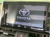 【大画面ナビ】人気の大型9インチナビを装備。存在感のある大画面はインパクト大!ナビ利用時のマップ表示は見やすく、テレビやDVDは臨場感がアップ!いつものドライブがグッと楽しくなります♪