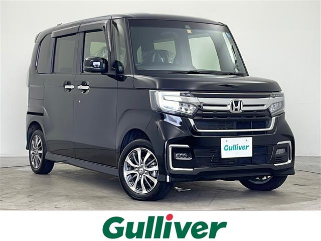 N-BOXカスタム L 4WD ワンオーナー