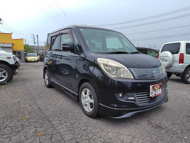 ソリオ1.2 ブラック＆ホワイト 4WD