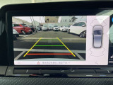 バックカメラがあるので車両後方の安全確認もラクラクです!