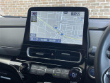 【ディスプレイオーディオ】ディスプレイオーディオ搭載車!お手持ちのスマートフォンと連動してアプリや音楽を画面上で楽しむことができます!詳しくはスタッフまでお尋ねください!