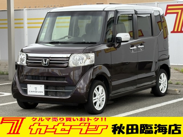 N-BOXカスタム G Lパッケージ 4WD 