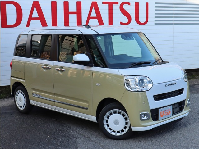 ダイハツ ムーヴキャンバス 