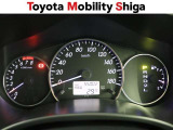 シンプルなデザインのメーターで、昼夜問わず見やすい設計です。