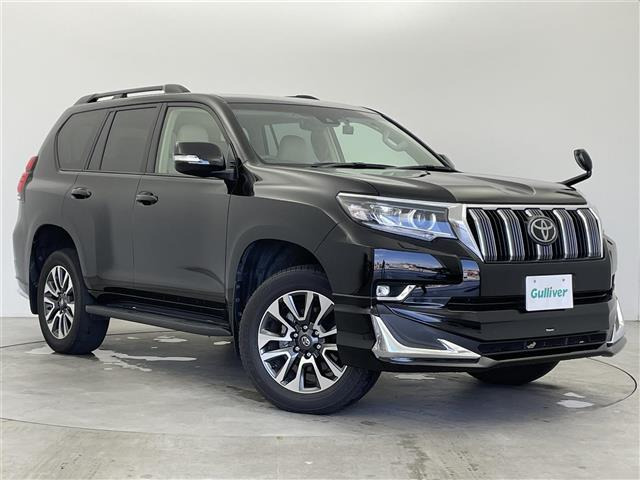 ランドクルーザープラド 2.7 TX Lパッケージ 4WD 本革シート
