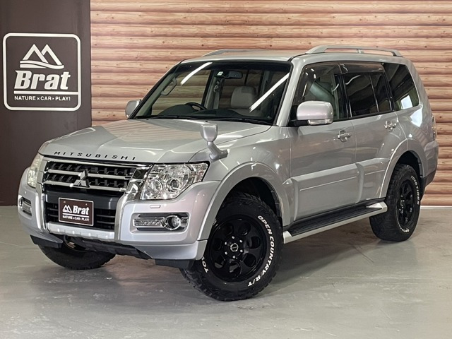 パジェロ3.0 ロング エクシード 4WD