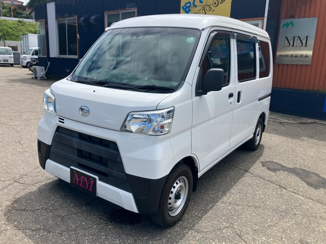 ハイゼットカーゴ デラックス SAIII ハイルーフ 4WD 