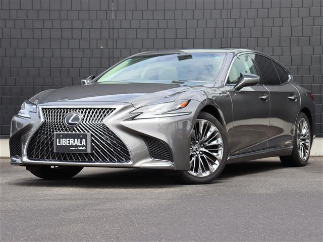 LS500h Iパッケージ 4WD4WD 本革シート