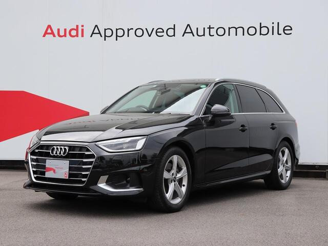 A4アバント35 TDI アドバンスド