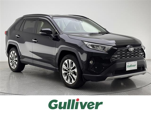 RAV4 2.0 G Zパッケージ 4WD 4WD 本革シート