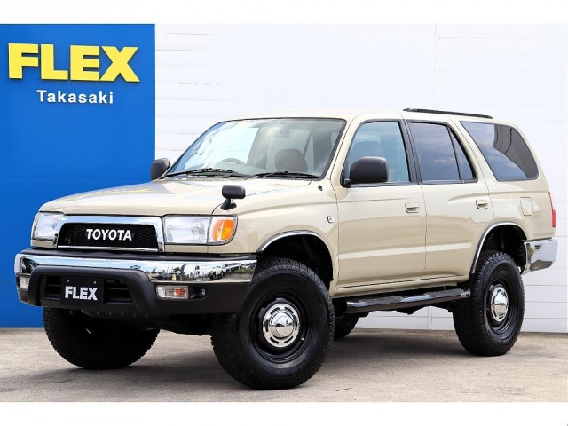 ハイラックスサーフ3.4 SSR-X 4WD