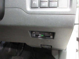 ETC車載器付きです。高速道路の料金所もスムーズに通過できます。