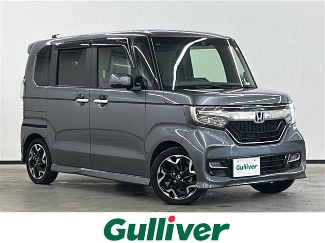N-BOXカスタム G L ターボ ホンダセンシング 修復歴無し