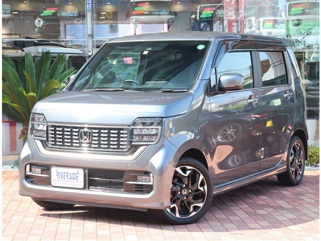 ホンダ N-WGNカスタム L ターボ ホンダ センシング