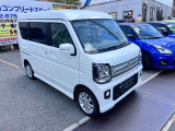 エブリイワゴン PZターボ ハイルーフ 届出済み未使用車