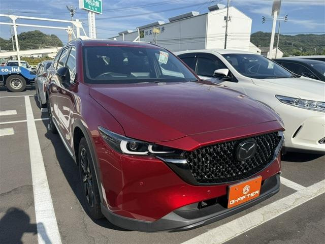 CX-8 2.5 25S ブラックトーンエディション 最終型10.25型ナビ360°カメラルーフレ...