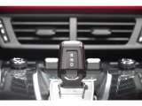 トランスミッションはPDKです。気持ちのいいシフトチェンジができます。