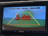 バックカメラを装備しています、車庫入れもラクラクです。