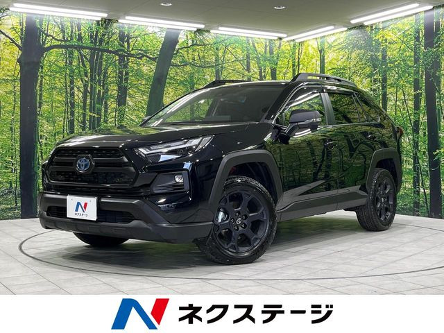 RAV42.5 ハイブリッド アドベンチャー オフロードパッケージ II E-Four 4WD