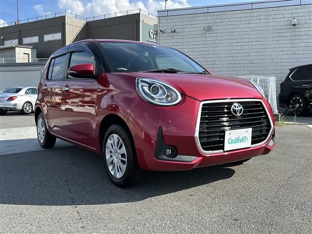 パッソ1.0 モーダ 4WD4WD 修復歴無し