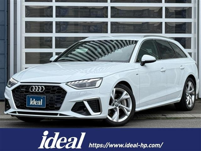 A4アバント 45 TFSI クワトロ Sライン 4WD 