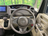 【ステアリングスイッチ】運転中、前方から目線をそらすことなく、オーディオ等の操作が可能な便利機能!安心&快適なドライブを演出してくれます♪