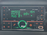 CD/USB対応のオーディオになっています。