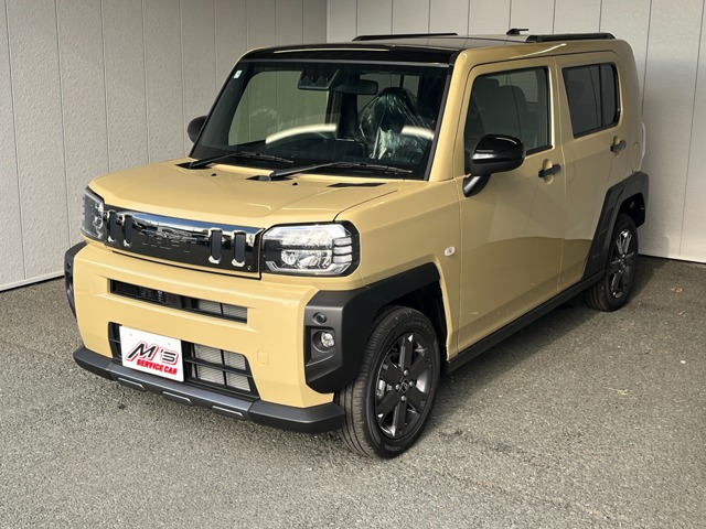 タフトG ターボ ダーククロム ベンチャー 4WD届出済未使用車 シートヒーター クルコン