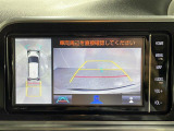 【 全方位カメラ 】上から見下ろしたように駐車が可能です。安心して縦列駐車も可能です♪