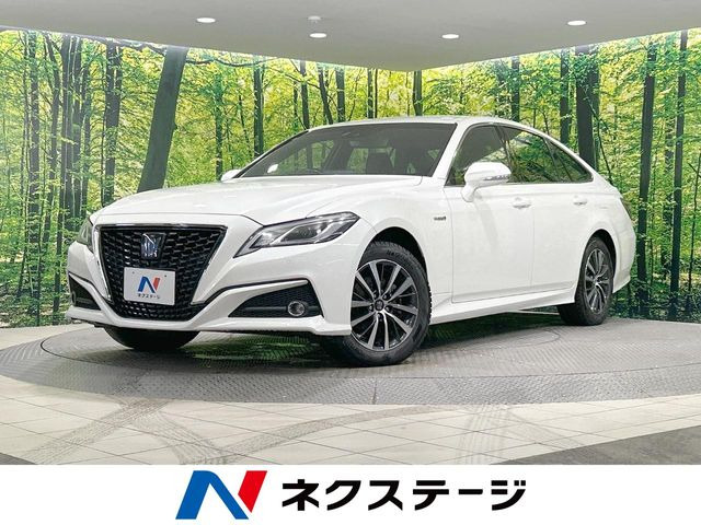 クラウンハイブリッド 2.5 S Four 4WD