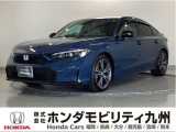 色々な装備がついた、シビック e:HEV EXです。