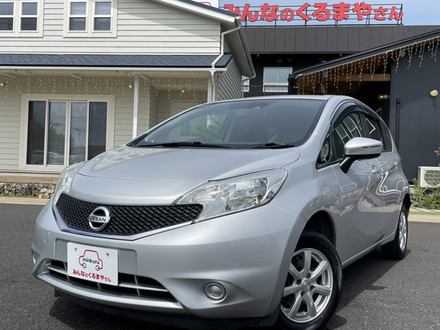 ノート 1.2 X FOUR 4WD 