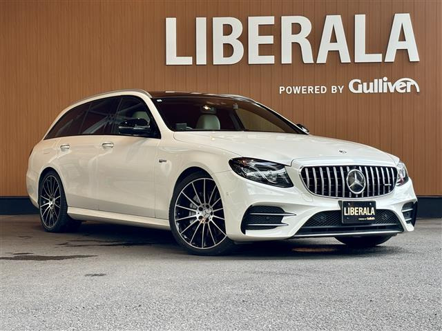 Eクラスワゴン AMG E43 4マチック 4WD 本革シート