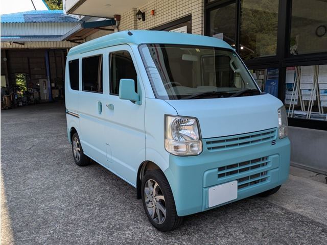 NV100クリッパー DX ハイルーフ 5AGS車 