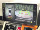 【パノラマモニター】専用のカメラにより、上から見下ろしたような視点で360度クルマの周囲を確認することができます☆死角部分も確認しやすく、狭い場所での切り返しや駐車もスムーズに行えます。