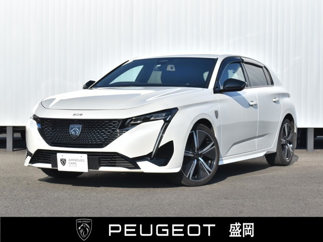 308 GT ブルーHDi ディーゼル 