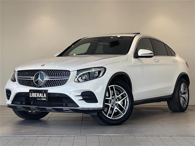 GLCクーペ220d 4マチック スポーツ 本革仕様 4WD4WD 本革シート