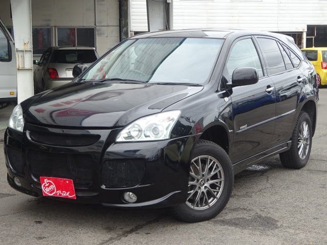 ハリアーハイブリッド3.3 4WD