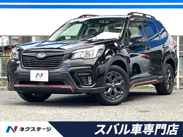 フォレスター2.5 エックスブレイク 4WD