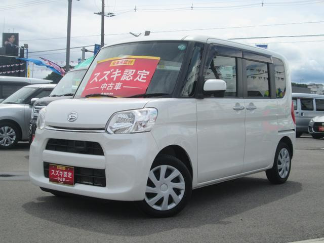 タント X SA 4WD 