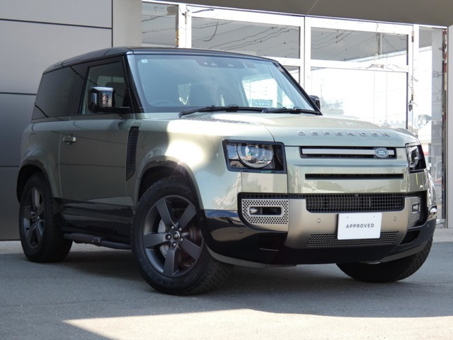 ディフェンダー 90 Xダイナミック HSE 3.0L D350 ディーゼル 4WD 